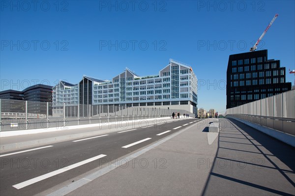 Paris, the new Batignolles neighborhood