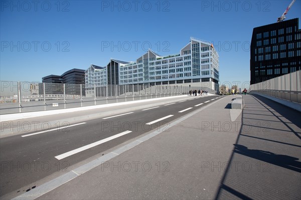 Paris, nouveau quartier des Batignolles