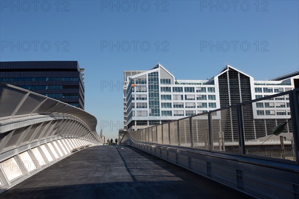 Paris, nouveau quartier des Batignolles