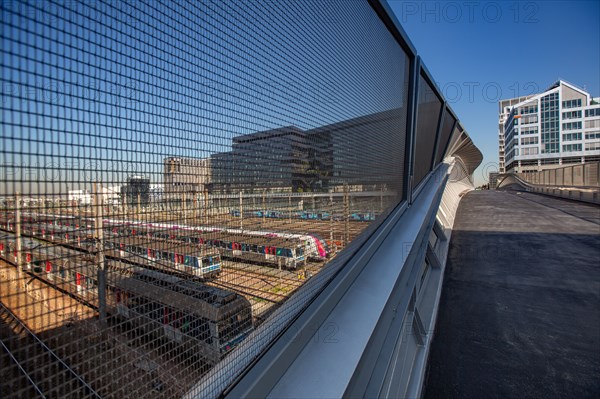 Paris, nouveau quartier des Batignolles