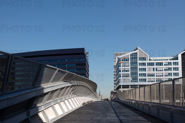 Paris, nouveau quartier des Batignolles