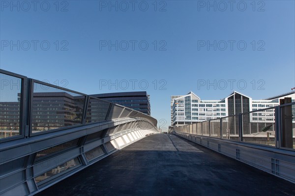 Paris, nouveau quartier des Batignolles