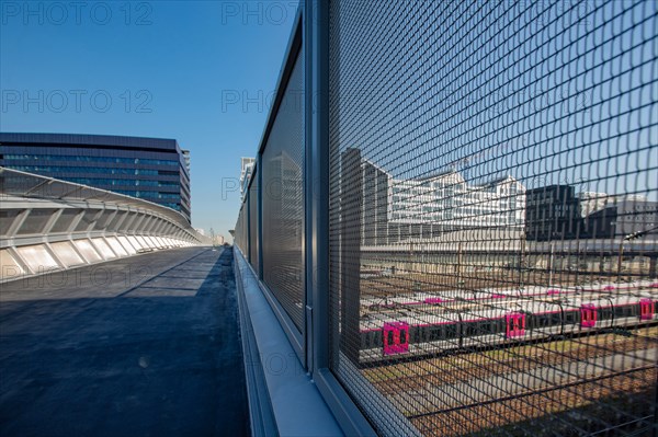 Paris, nouveau quartier des Batignolles