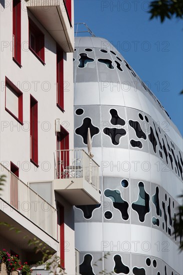 Paris, nouveau quartier des Batignolles