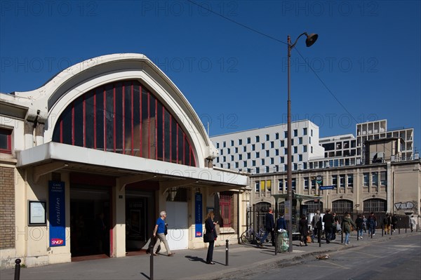 Paris, Pont-Cardinet railway station