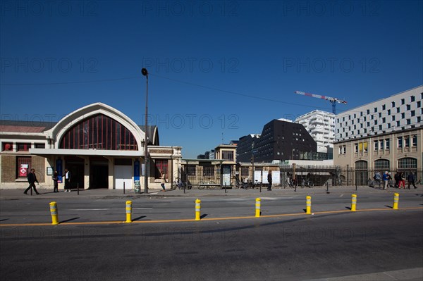 Paris, gare de Pont-Cardinet