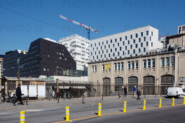 Paris, gare de Pont-Cardinet