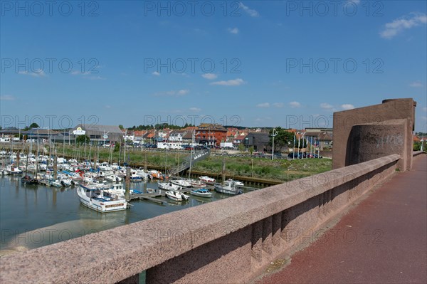 Etaples-sur-Mer, port de plaisance