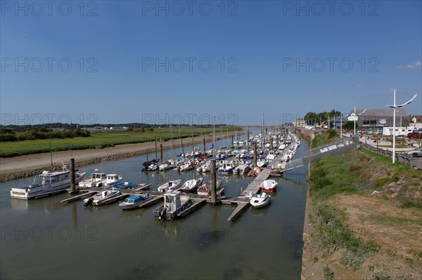 Etaples-sur-Mer, port de plaisance