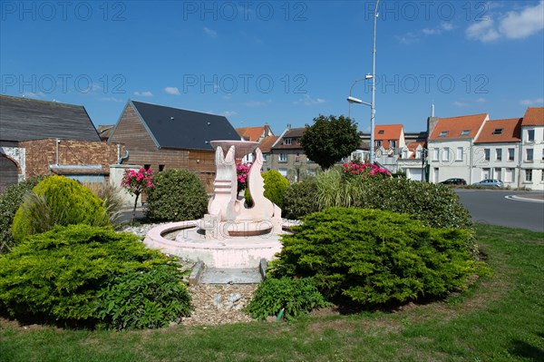 Etaples-sur-Mer, rond point du boulevard Billet