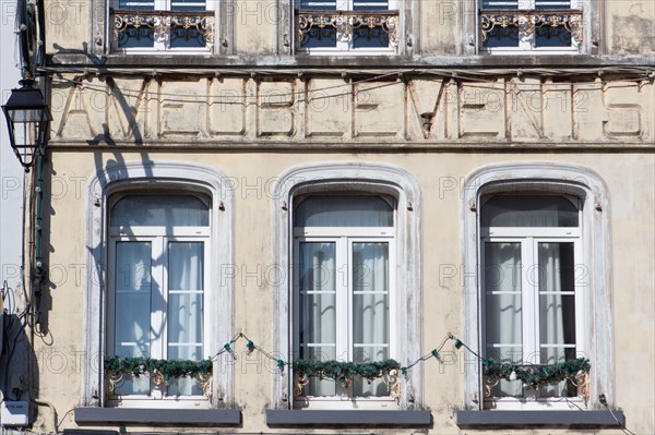 Montreuil-sur-Mer, rue de la Chaîne