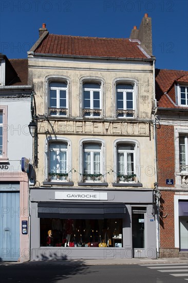 Montreuil-sur-Mer, rue de la Chaîne