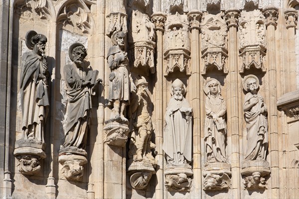 Montreuil-sur-Mer, Abbatiale Saint-Saulve