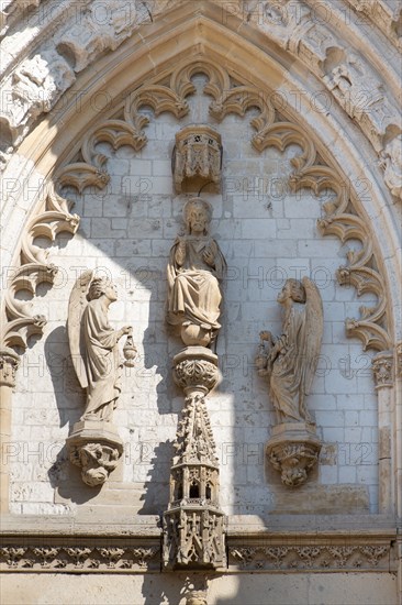 Montreuil-sur-Mer, Abbatiale Saint-Saulve