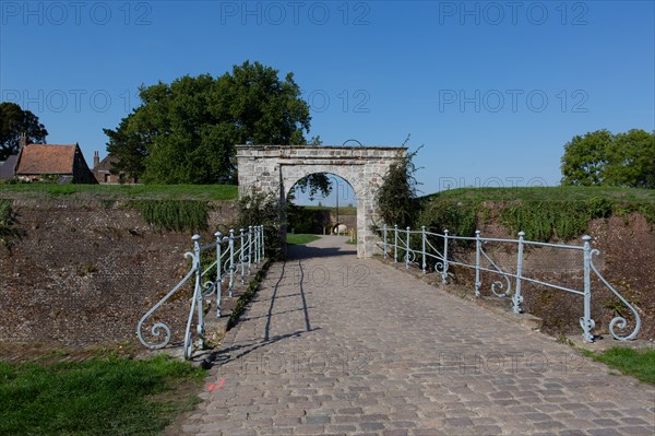 Montreuil-sur-Mer, la Citadelle