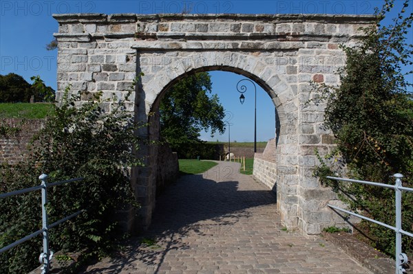 Montreuil-sur-Mer, la Citadelle