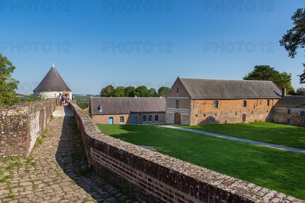 Montreuil-sur-Mer, la Citadelle