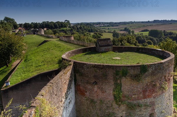 Montreuil-sur-Mer, la Citadelle