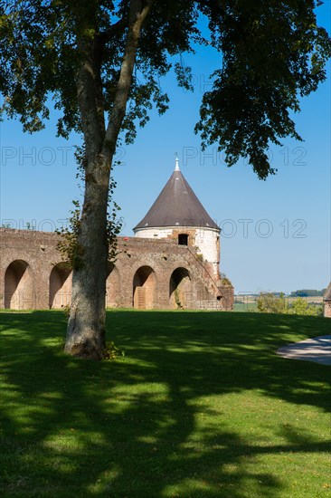 Montreuil-sur-Mer, la Citadelle