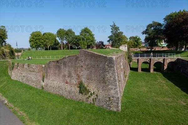 Montreuil-sur-Mer, la Citadelle