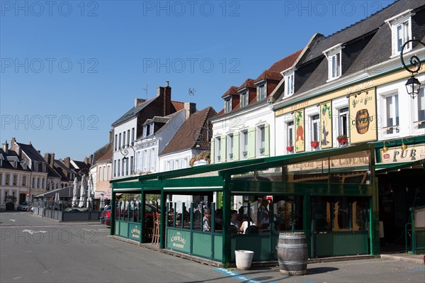 Montreuil-sur-Mer, Place du Général de Gaulle