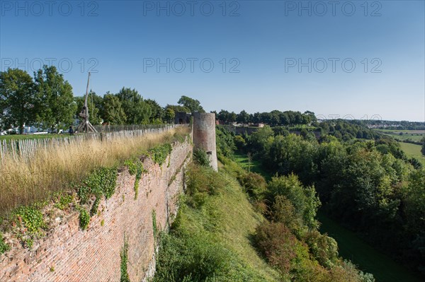 Montreuil-sur-Mer, la Citadelle