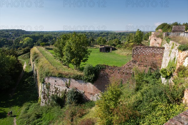 Montreuil-sur-Mer, la Citadelle