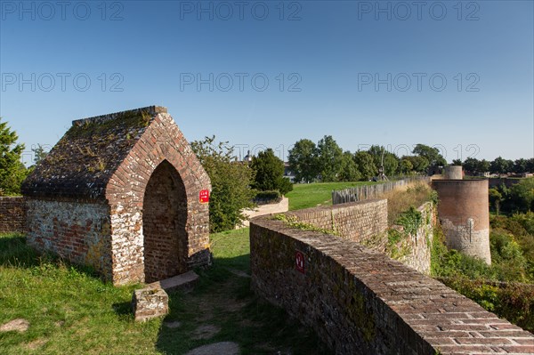 Montreuil-sur-Mer, la Citadelle