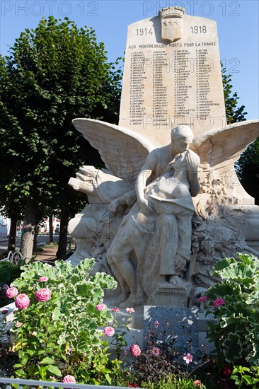 Montreuil-sur-Mer, monument aux morts