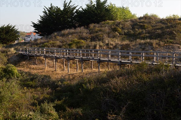 Merlimont Plage, educational trail