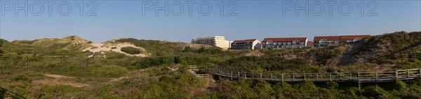 Merlimont Plage, sentier de découverte de la dune parabolique