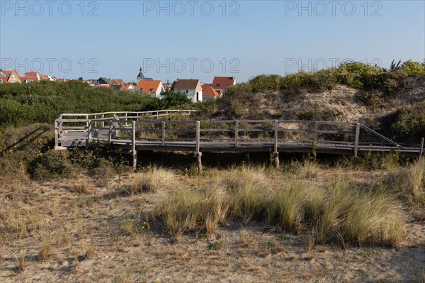 Merlimont Plage, educational trail