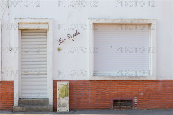 Merlimont Plage, closed country house