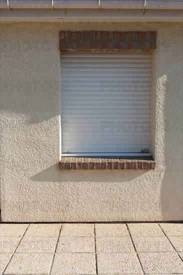 Merlimont Plage, maison de vacances fermée