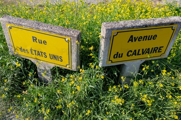 Merlimont Plage, signalétique