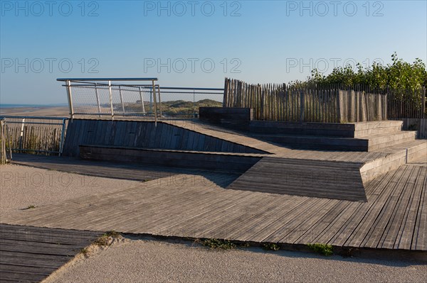 Merlimont Plage, belvédère