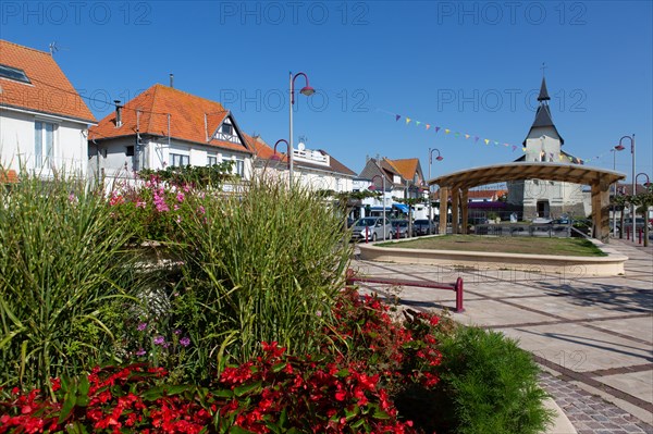 Merlimont Plage, rue du Marché