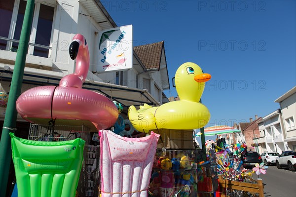 Merlimont Plage, avenue de la Plage