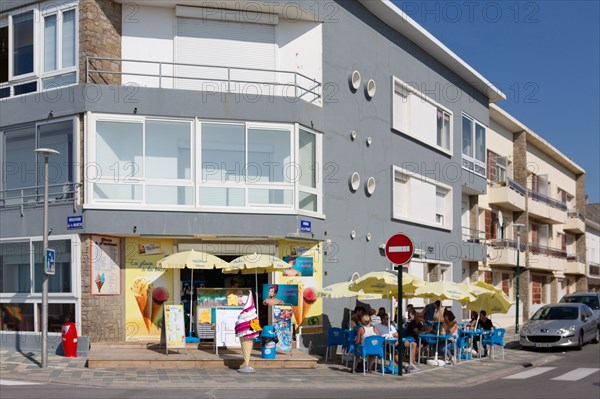 Merlimont Plage, seafront building