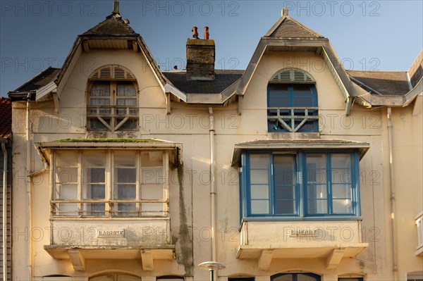 Merlimont Plage, avenue de la Plage