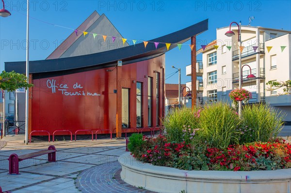 Merlimont Plage, Office de Tourisme