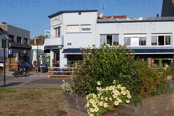 Merlimont Plage, avenue de la Plage