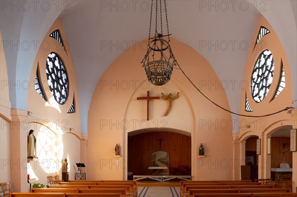 Merlimont Plage, église Notre Dame des Flots