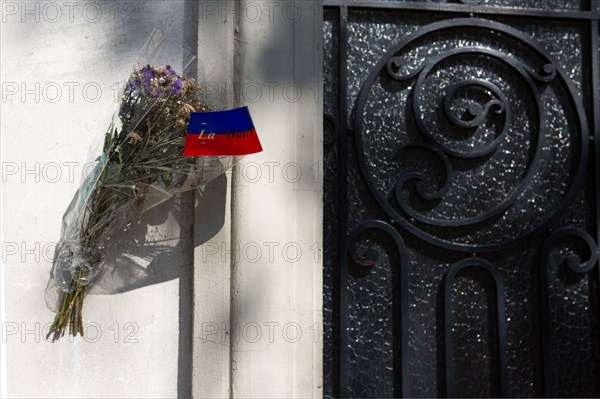 Paris, bouquet souvenir, Mort pour la France de la Mairie de Paris,