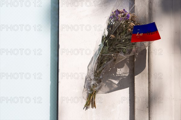 Paris, bouquet souvenir, Mort pour la France de la Mairie de Paris,