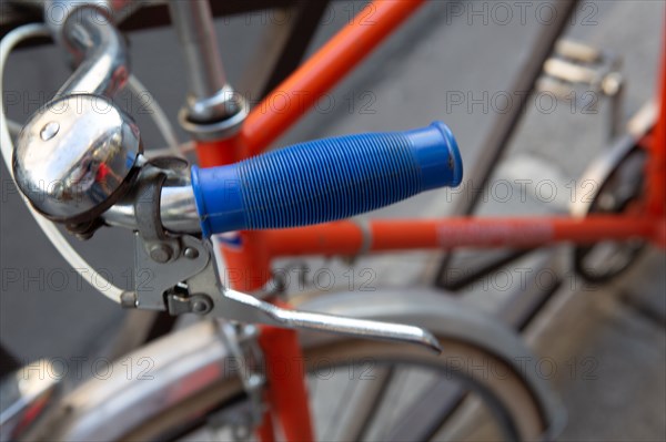 Paris, vintage bicycle