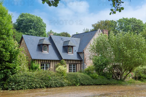 Veules-les-Roses, Moulin des Cressonnières