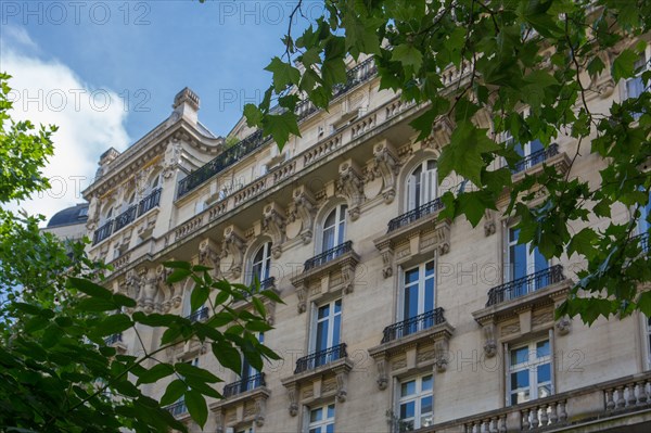 Paris, building 17 boulevard Raspail