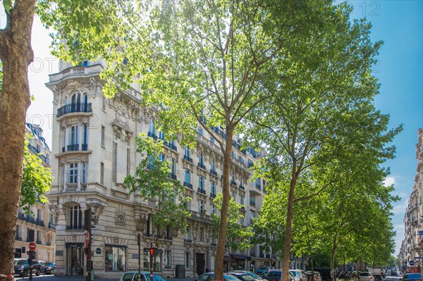 Paris, building 17 boulevard Raspail