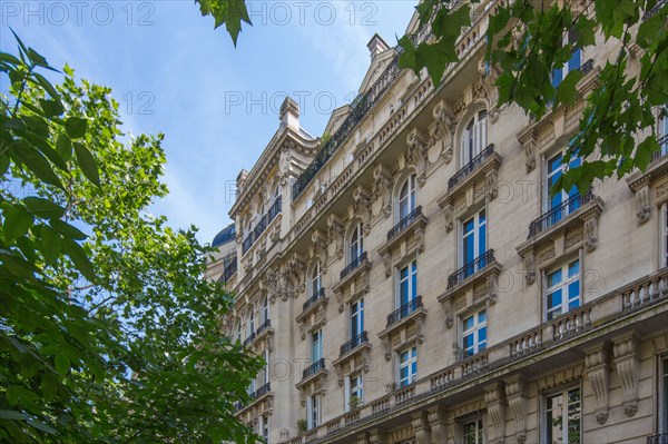 Paris, immeuble 17 boulevard Raspail